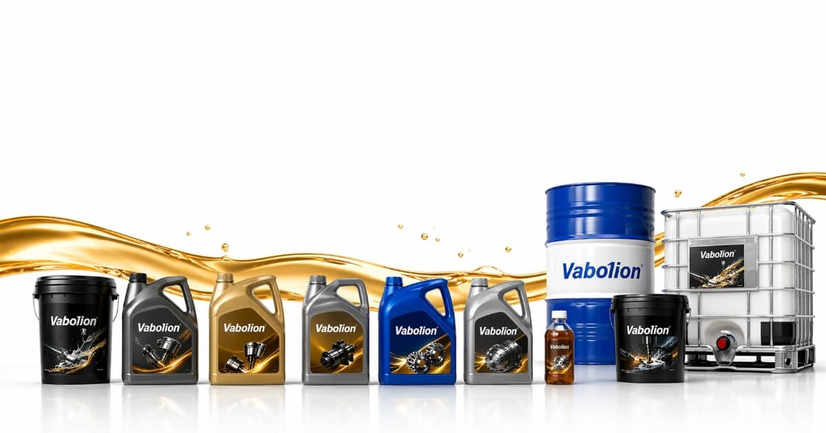 Lubricant factory production line