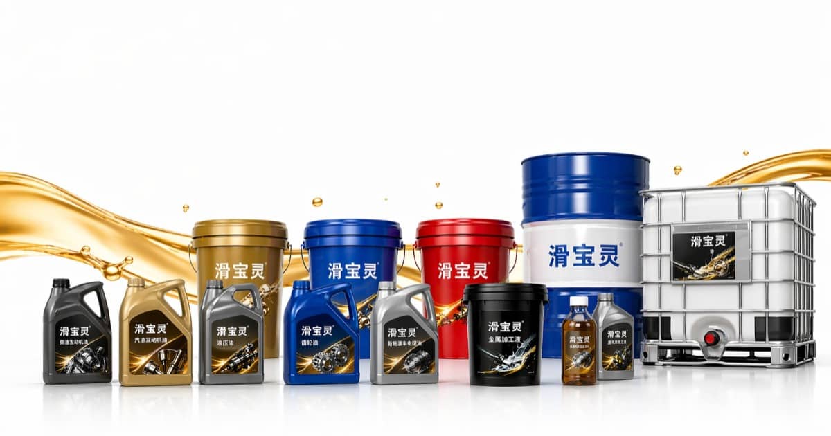博帝润滑油工厂产品系列